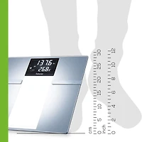 Beurer Bluetooth Smart Glass Body Analysis Scale