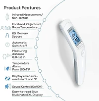 Beurer Infrared Noncontact Forehead Thermometer