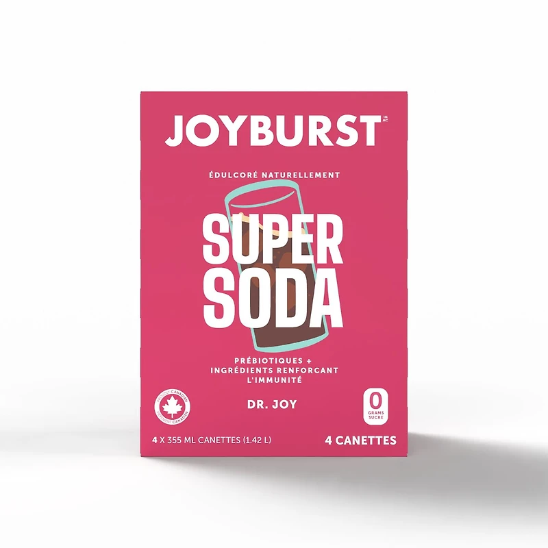 Joyburst Dr. Joy Super Soda