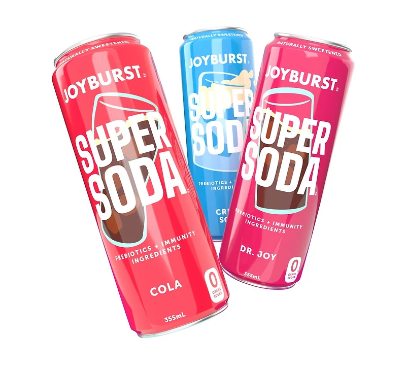 Joyburst Dr. Joy Super Soda
