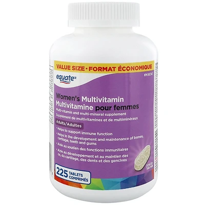 Multivitamine pour femmes Equate