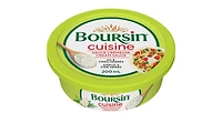 Boursin Cuisine Garlic & Fine Herbs Cream Sauce, 200 mL