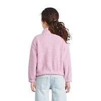 Veste zippée en bouclé George pour filles