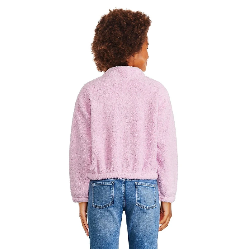 Veste zippée en bouclé George pour filles