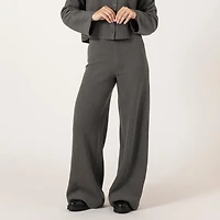 Bloom Girl Pantalon de jogging large à côtes