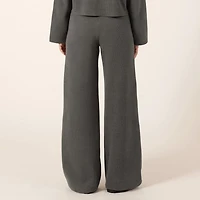 Bloom Girl Pantalon de jogging large à côtes