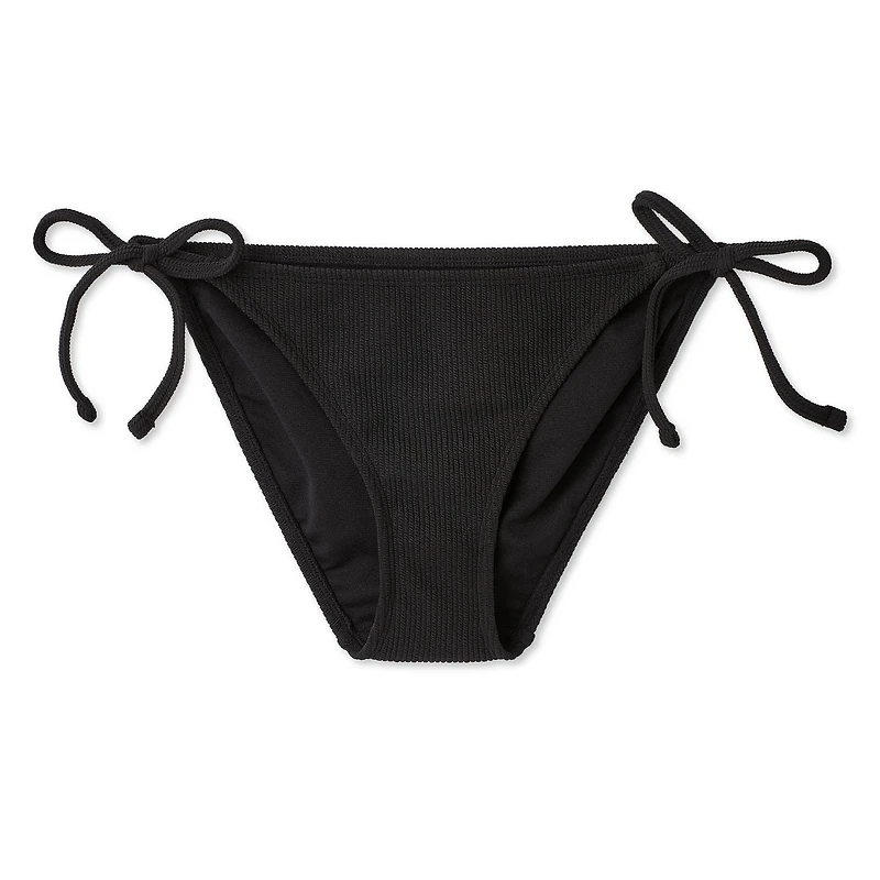 No Boundaries Women's String Bikini Bottom