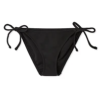 No Boundaries Women's String Bikini Bottom