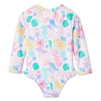 George Toddler Girls' One Piece Swimsuit