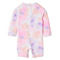 Maillot de bain anti-UV 1 pièce George pour bébés filles