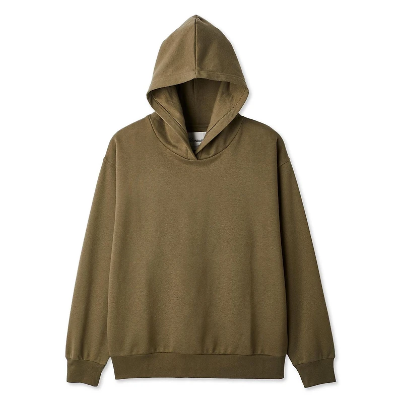 No Boundaries Women's Oversized Fleece Hoodie