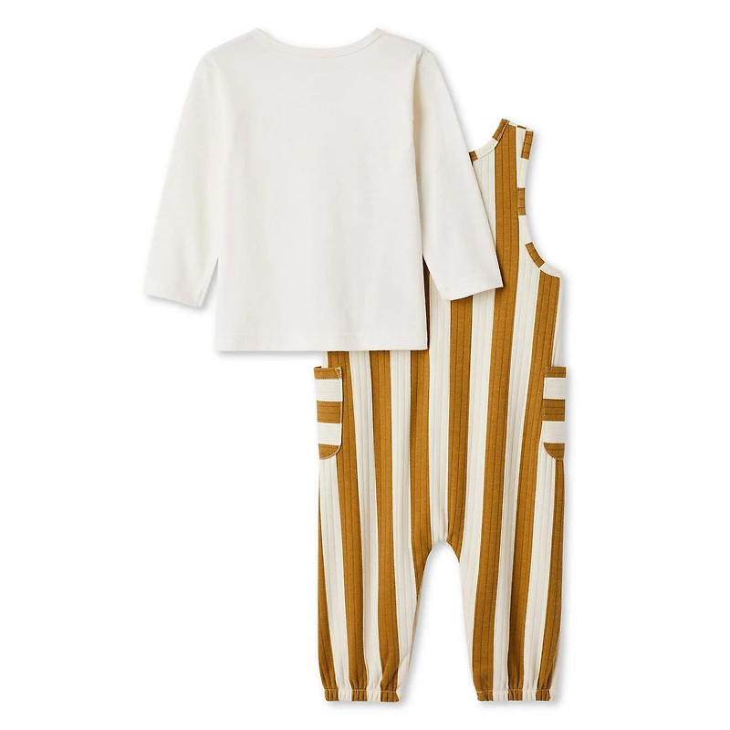 George Baby Boys' Romper 2-Piece Set