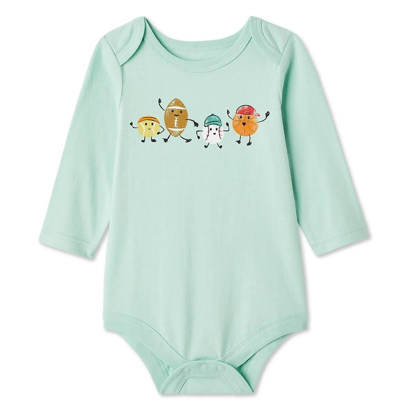 Cache-couche avec imprimé graphique George pour bébés garçons