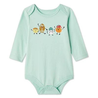 Cache-couche avec imprimé graphique George pour bébés garçons