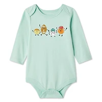 Cache-couche avec imprimé graphique George pour bébés garçons