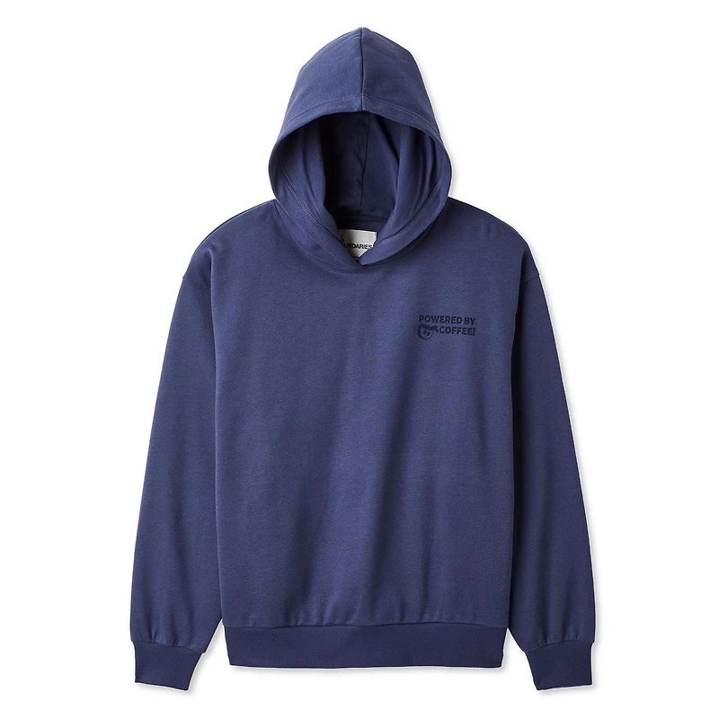 No Boundaries Women's Oversized Fleece Hoodie
