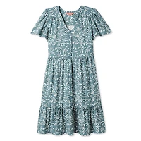 Robe à encolure en V Iyla pour femmes