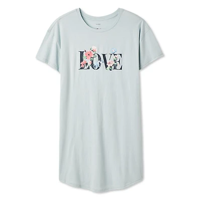 George Women's Crew-Neck Nightshirt