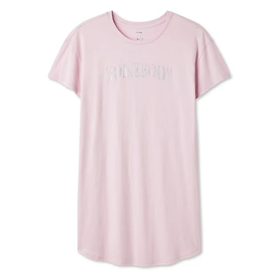 George Women's Crew-Neck Nightshirt