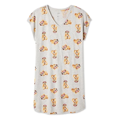 George Women's V-Neck Nightshirt