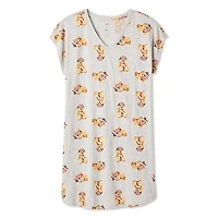 George Women's V-Neck Nightshirt
