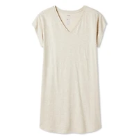 Chemise de nuit à encolure en V George pour femmes