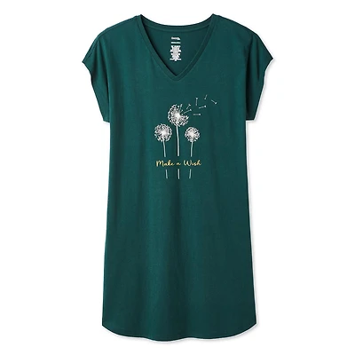 George Women's V-Neck Nightshirt