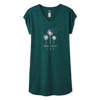 George Women's V-Neck Nightshirt