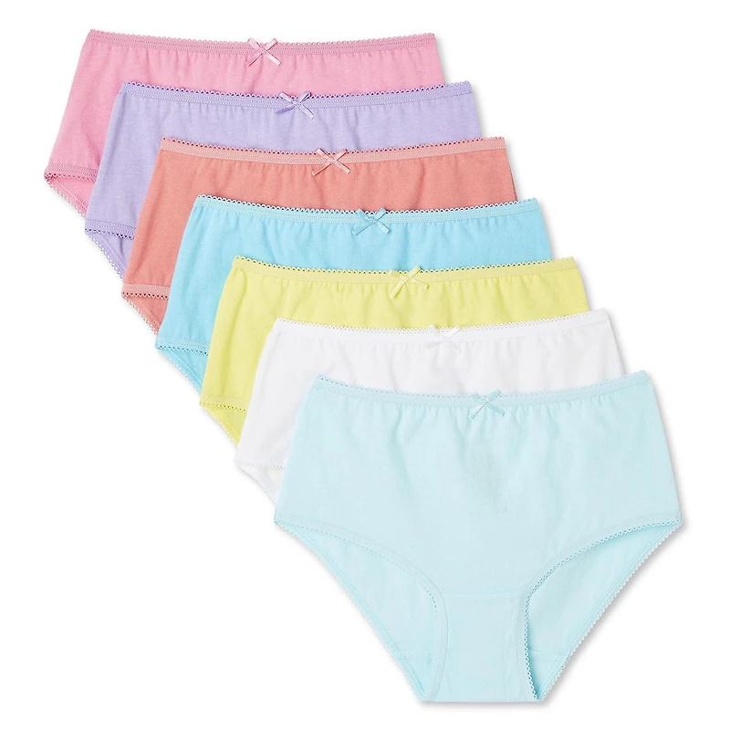 Lot de 7 caleçons en coton George pour filles