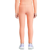 Athletic Works Girls' Rib Active Legging, Sizes XS-XL