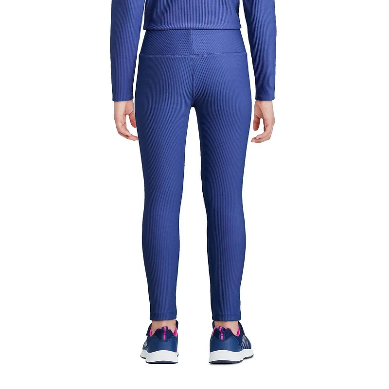 Legging actif côtelé Athletic Works pour filles Tailles TP–TG