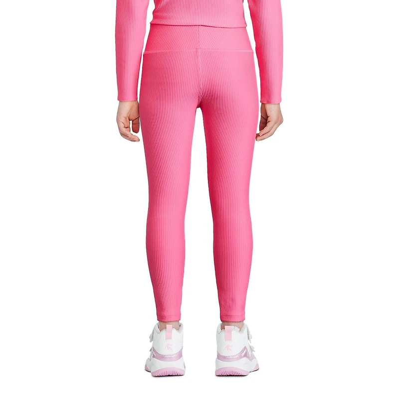 Legging actif côtelé Athletic Works pour filles Tailles TP–TG