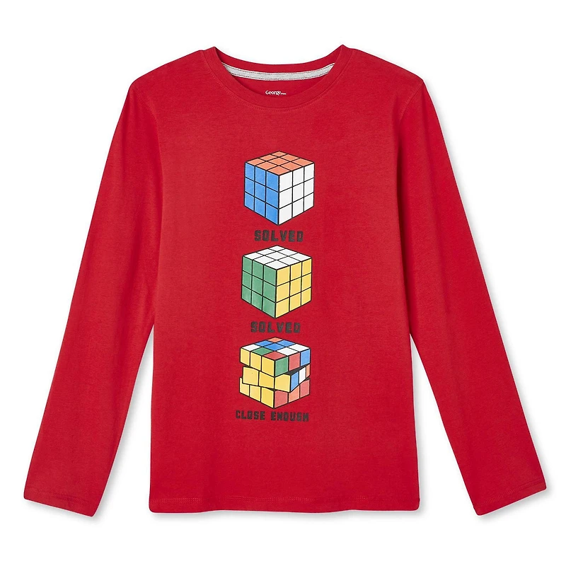 T-shirt avec imprimé graphique George pour garçons