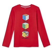 T-shirt avec imprimé graphique George pour garçons