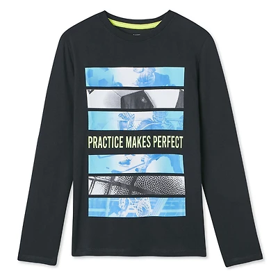 T-shirt de sport avec imprimé graphique George pour garçons