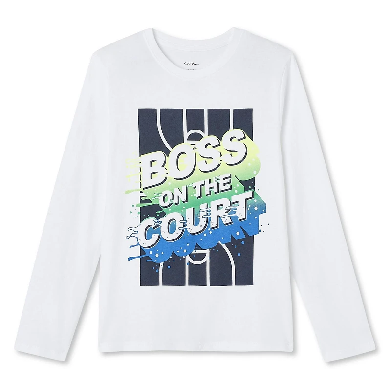 George Boys' Active Graphic Tee