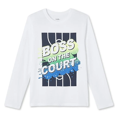 George Boys' Active Graphic Tee