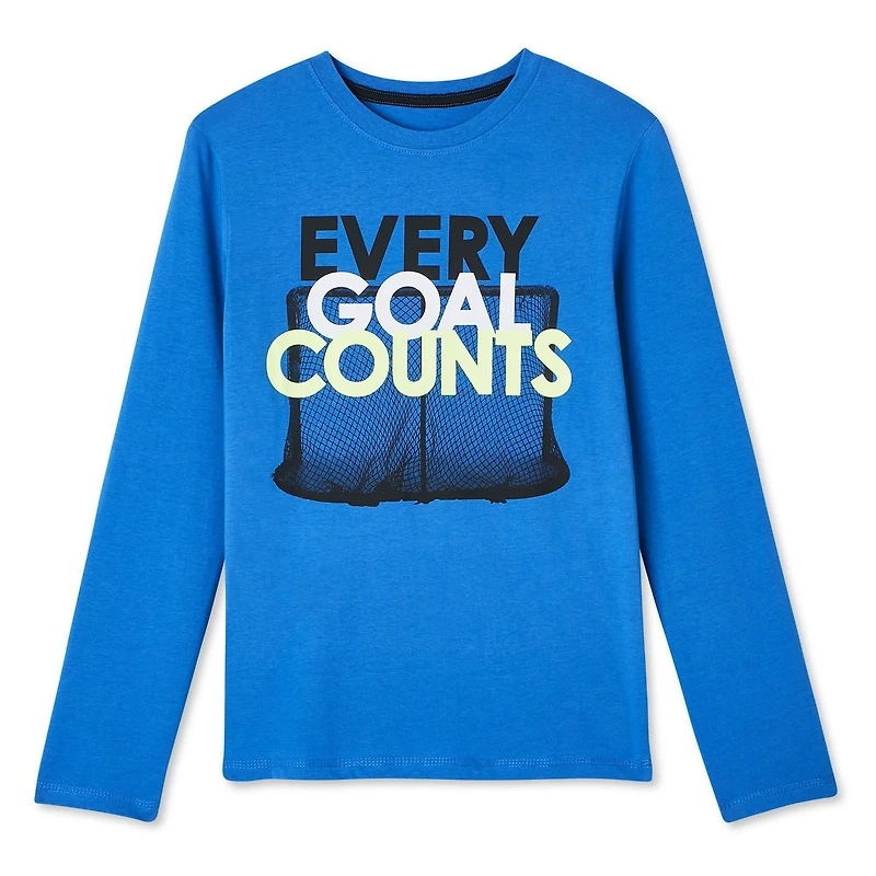 George Boys' Active Graphic Tee