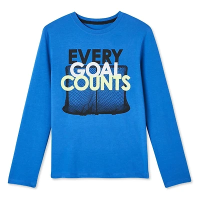 George Boys' Active Graphic Tee