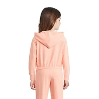 Athletic Works Girls' Bubble Hoodie