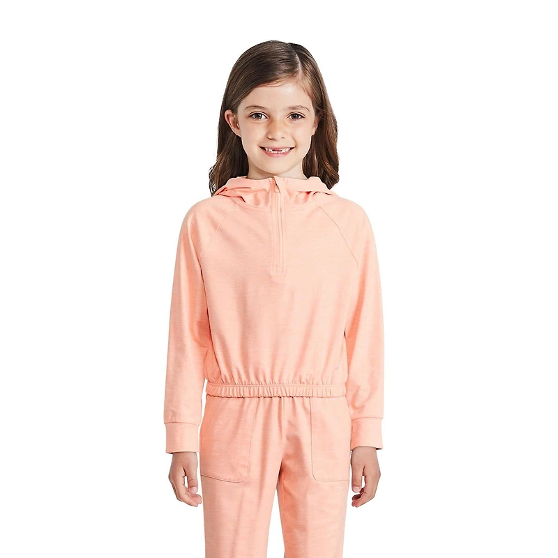 Athletic Works Girls' Bubble Hoodie