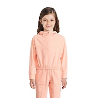 Athletic Works Girls' Bubble Hoodie