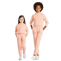 Athletic Works Girls' Bubble Hoodie