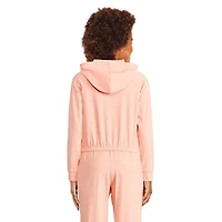 Athletic Works Girls' Bubble Hoodie