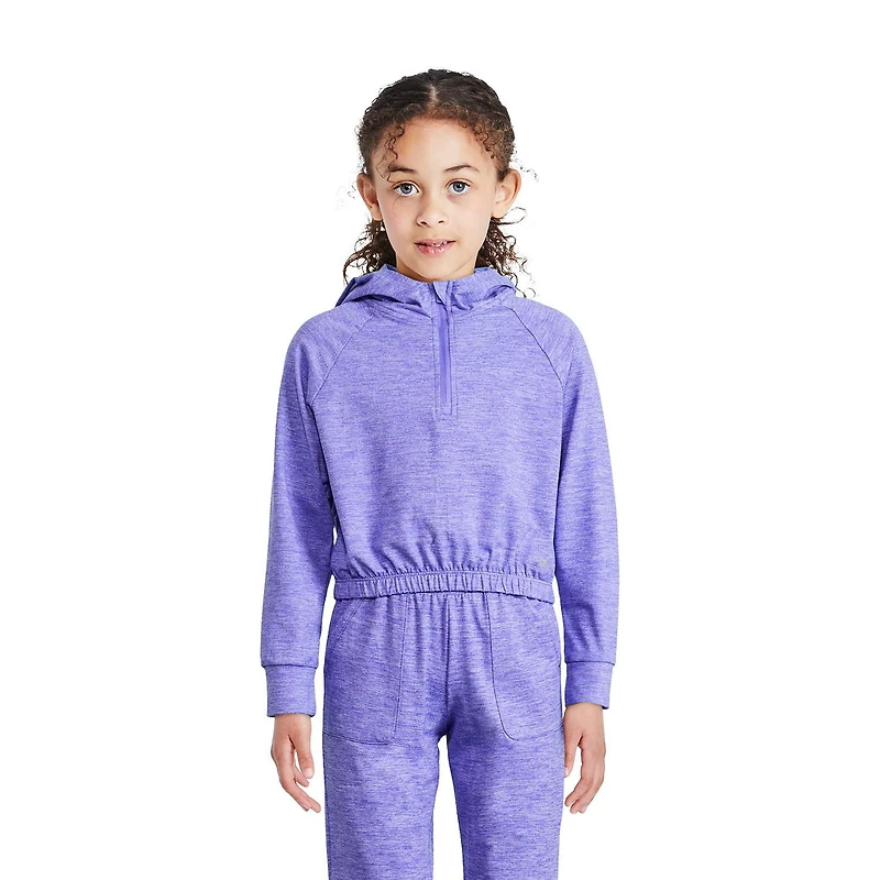 Haut à capuchon bulles Athletic Works pour filles Tailles TP–TG