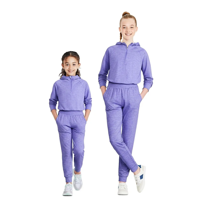 Haut à capuchon bulles Athletic Works pour filles Tailles TP–TG