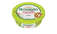 Boursin Cuisine Garlic & Fine Herbs Cream Sauce, 200 mL