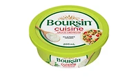 Boursin Cuisine Garlic & Fine Herbs Cream Sauce, 200 mL
