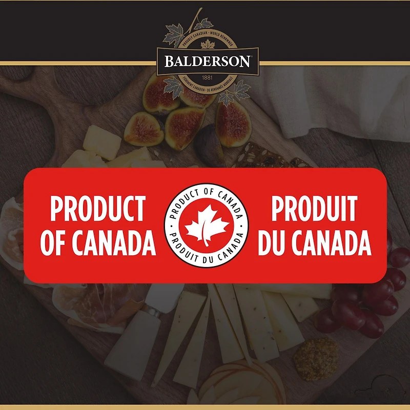 Balderson Fromage Cheddar vieilli 2 ans 500 g
