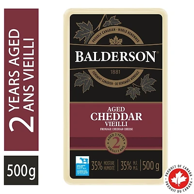 Balderson Fromage Cheddar vieilli 2 ans 500 g